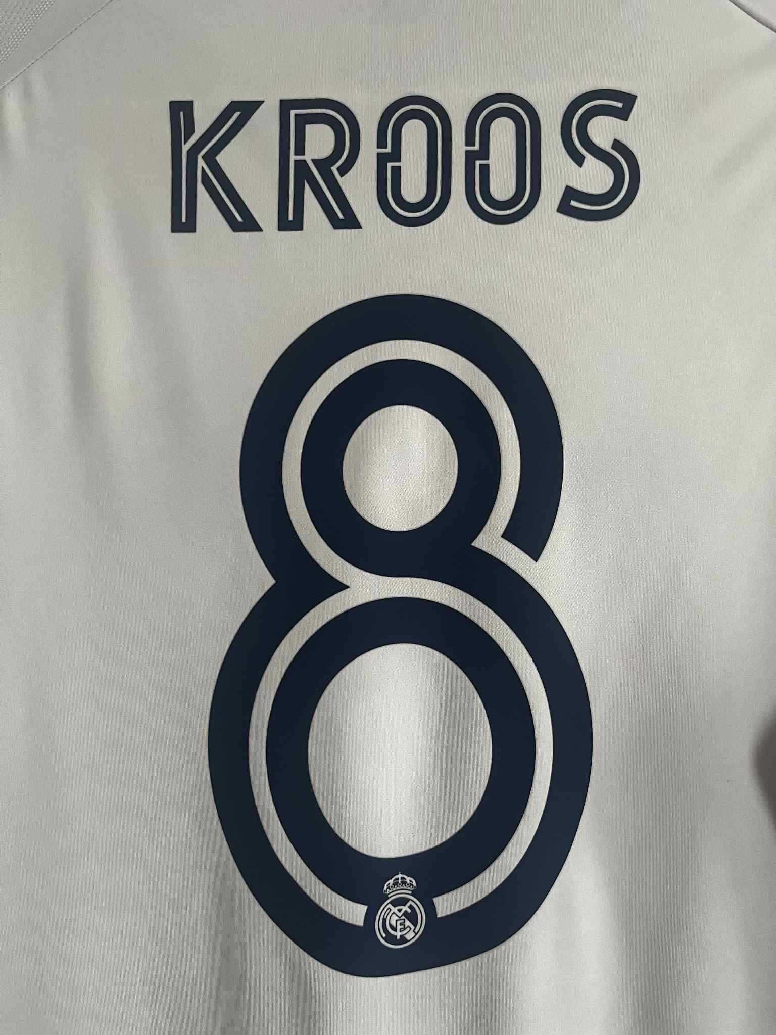 Koszulka piłkarska Real Madryt Kroos super stan