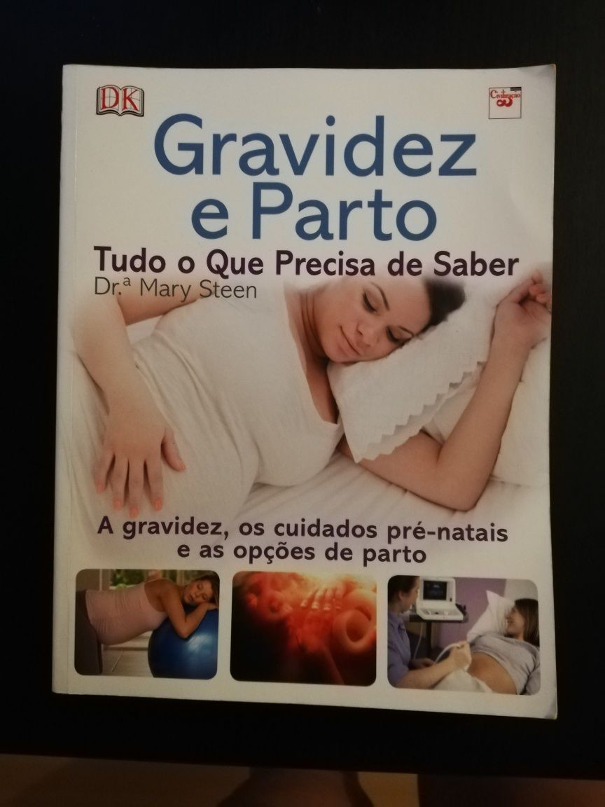 Livro gravidez e parto