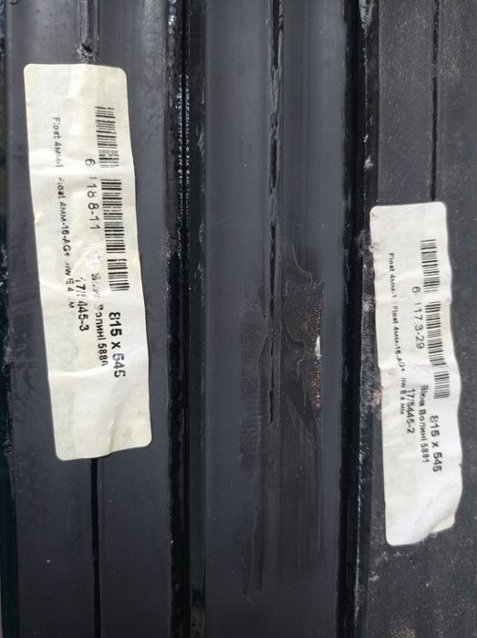 Склопакет подвійний - двохкамерний  815х545 мм  Б/У