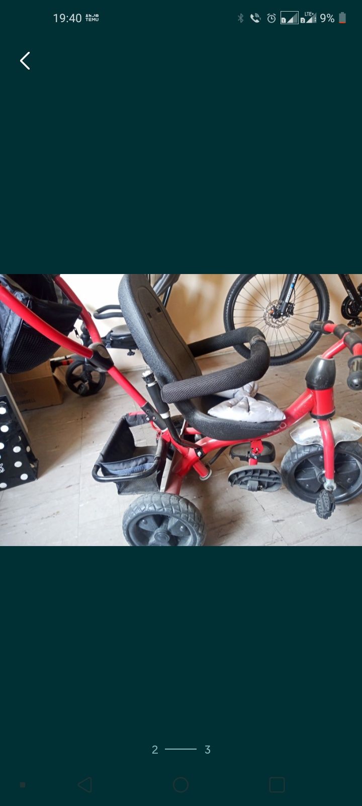 Rowereki spacerowe x2