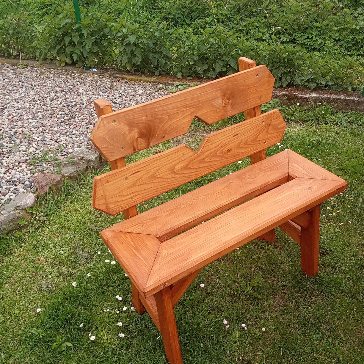 Zestaw mebli ogrodowych tarasowych 170 cm