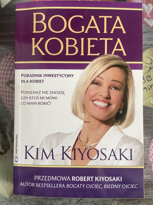 Bogata kobieta Kim Kiyosaki