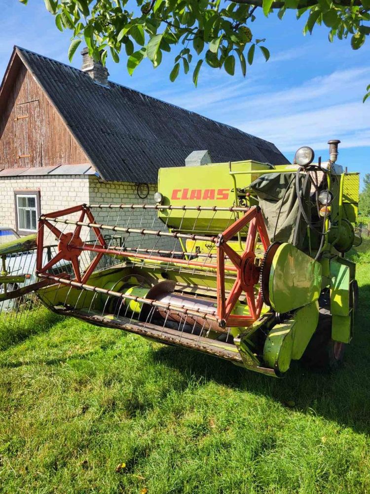 Зернозбиральний комбайн CLAAS compact 25, 1975 р.в.