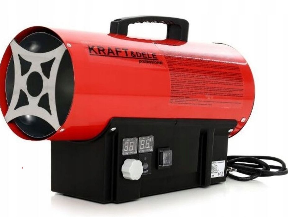 Nagrzewnica gazowa wynajem