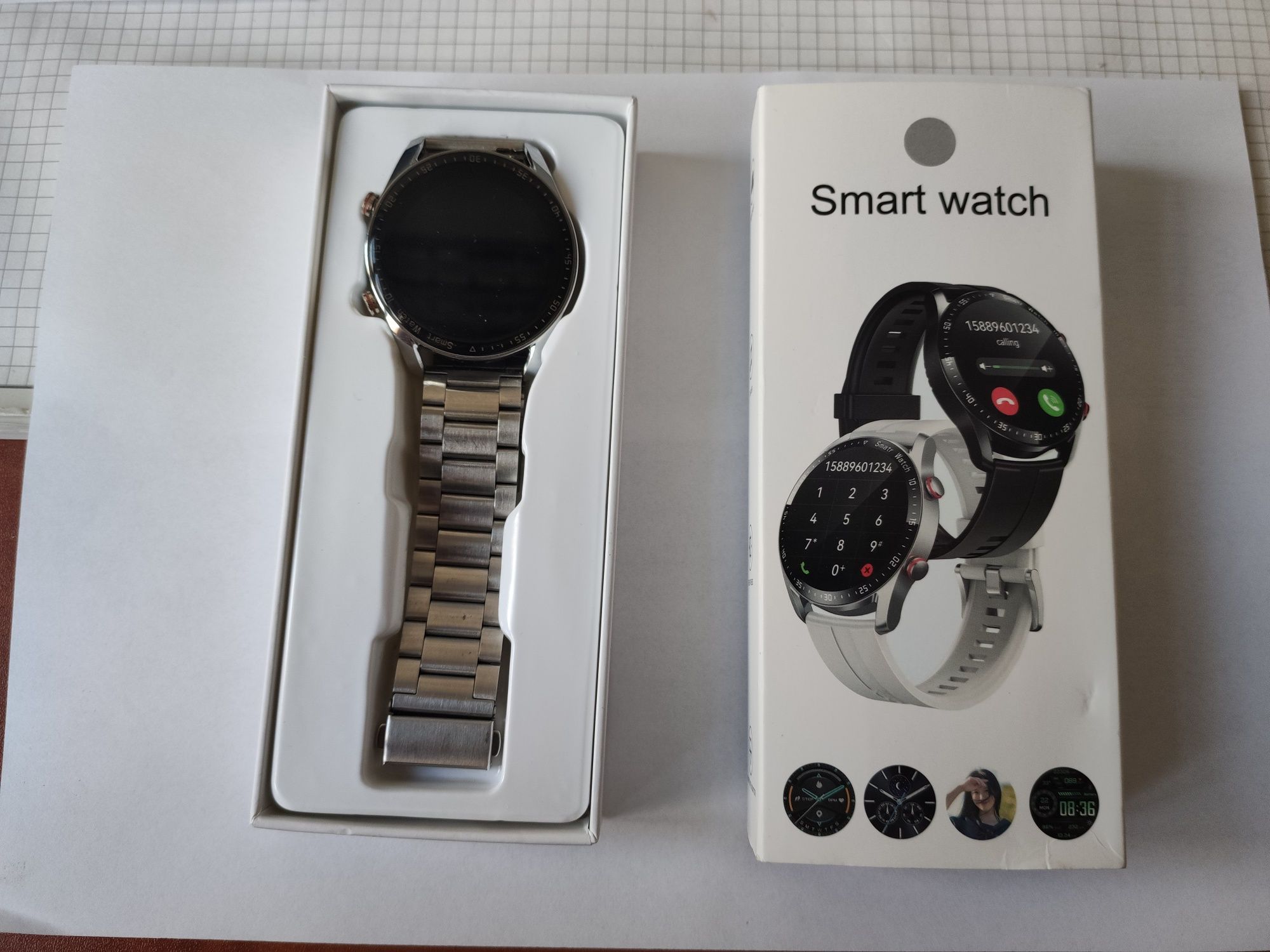 Zegarek Smartwatch IP67