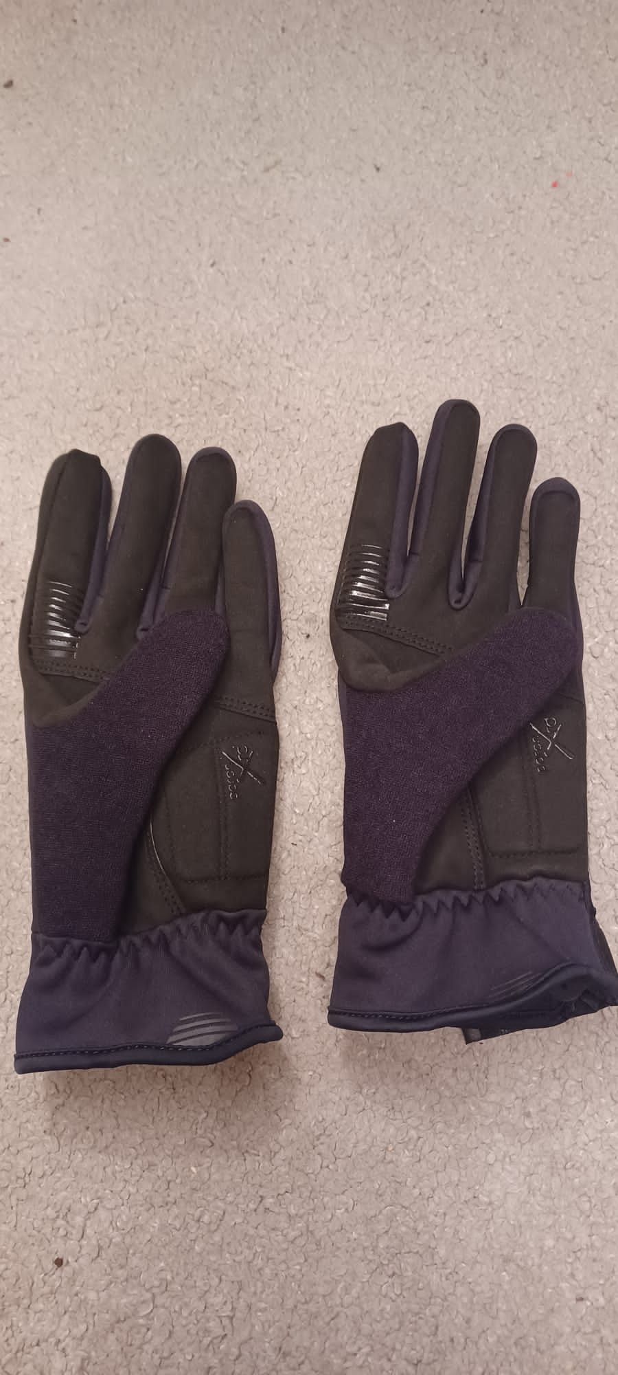 Rękawiczki zimowe shimano windstopper labs L i S