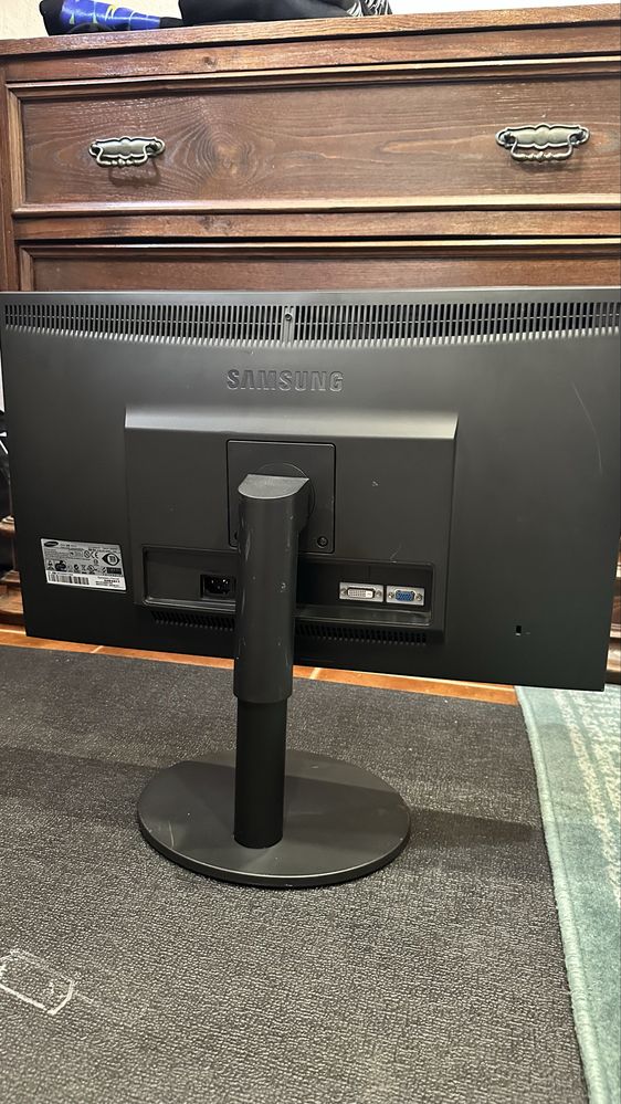 Monitor samsung 1080p 60hz