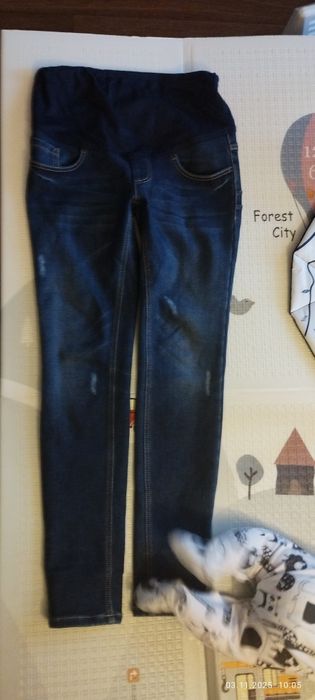 Штани, джинси для вагітних теплі