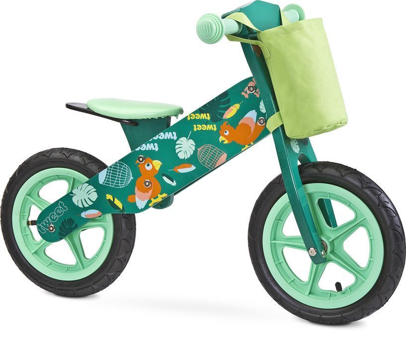 Rowerek Biegowy Zap Green