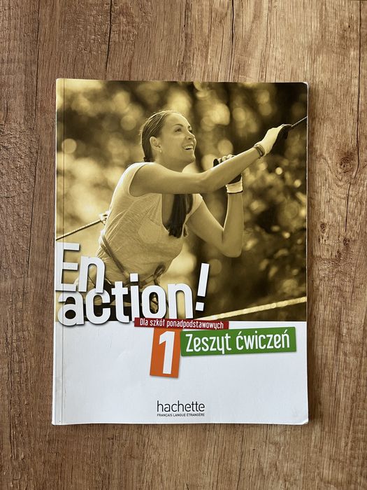 En action! 1 zeszyt ćwiczeń