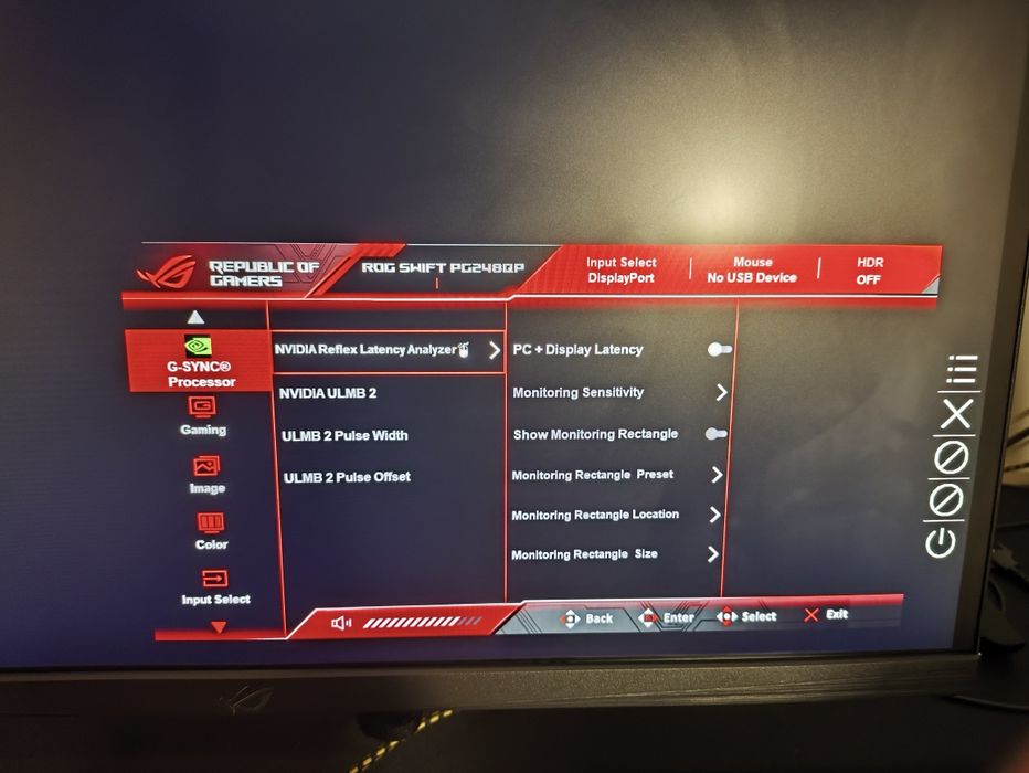 Asus PG248QP 540hz
