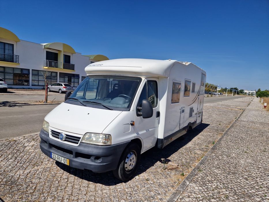 Autocaravana Fiat 2.8 JTD