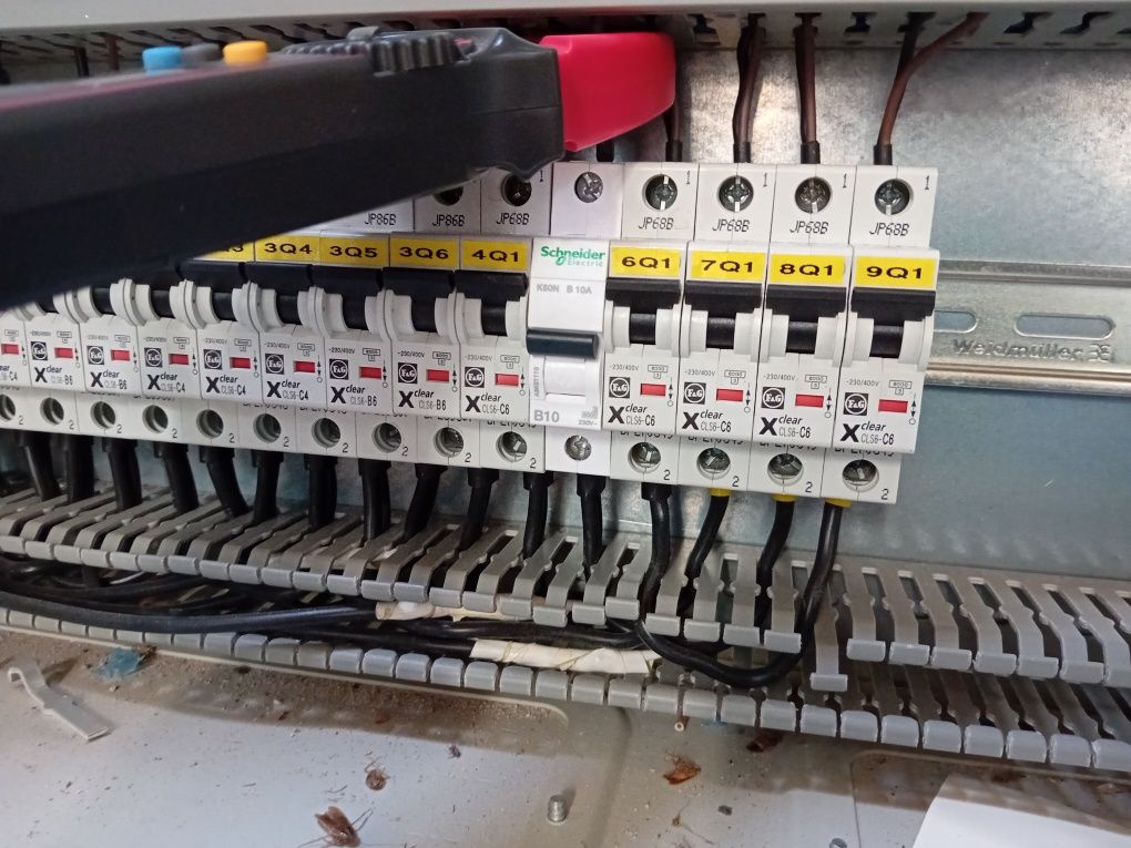 Elektryk awarie usterki