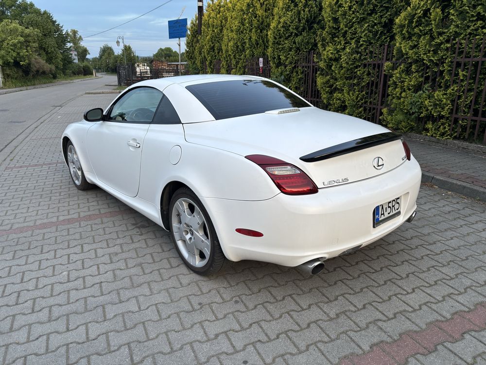 Lexus SC430 Kabriolet Lift Super Stan !