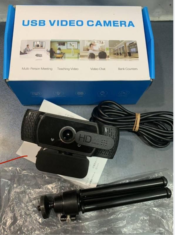 USB Веб-камера Neefeaer W6 HD 1080P HD качеством и встроенным микрофон