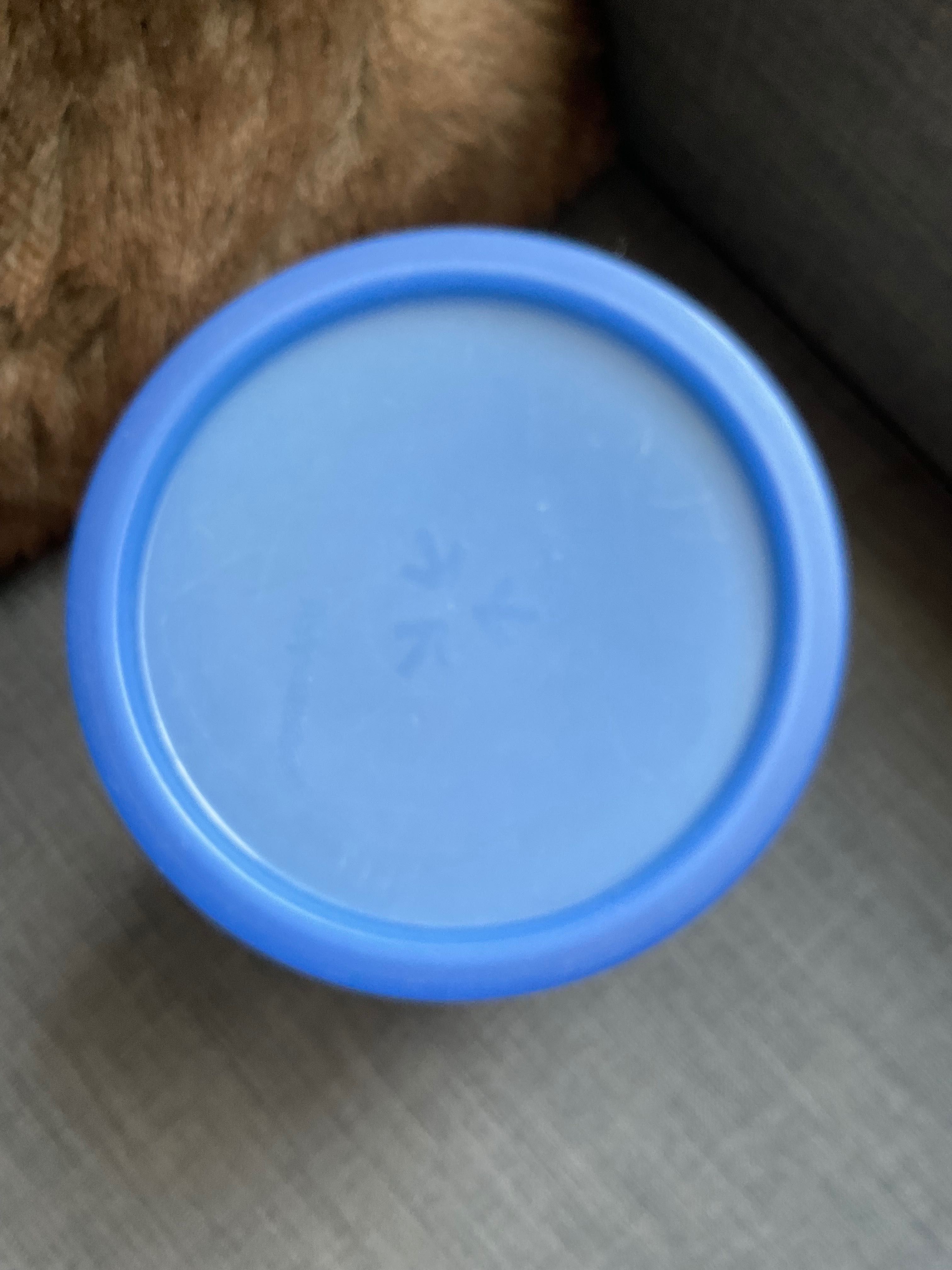 Conjunto de três Tupperware