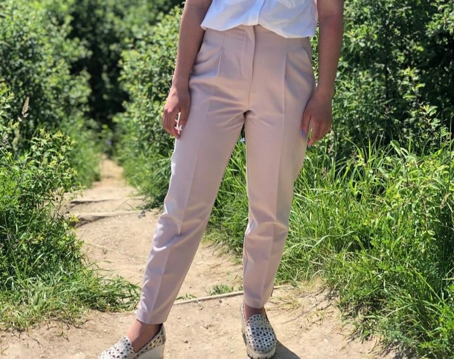 Класичні штани asos (eu32) +білі штани