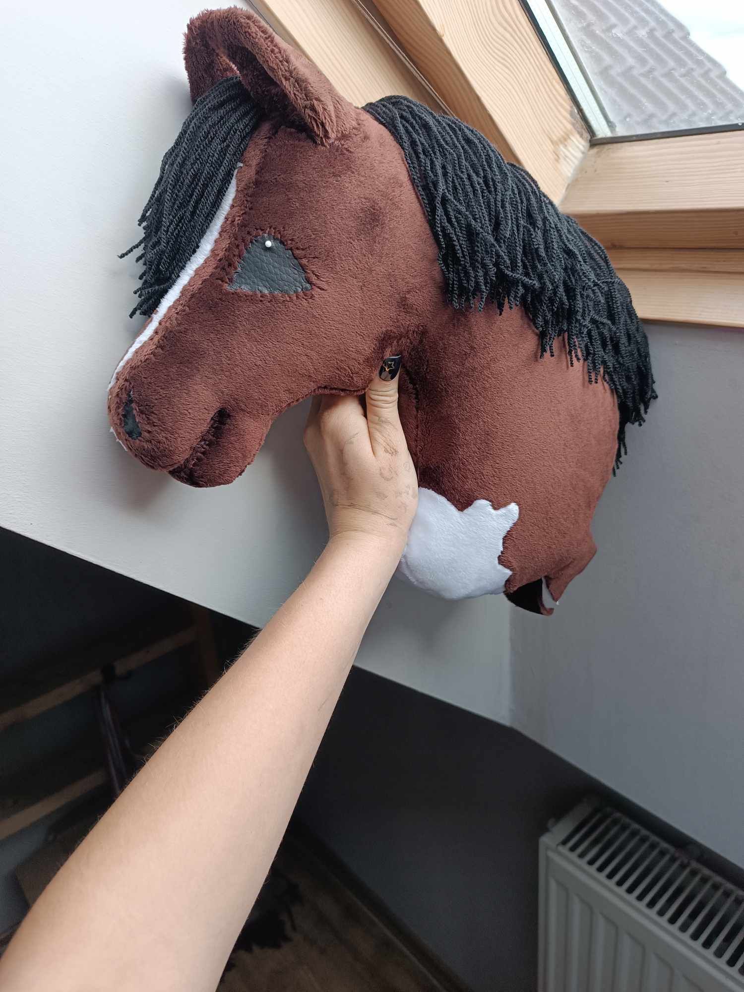 Hobby horse konik