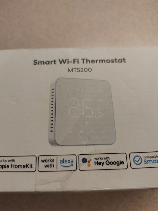 Termostat Meross Smart WI-FI Ms200