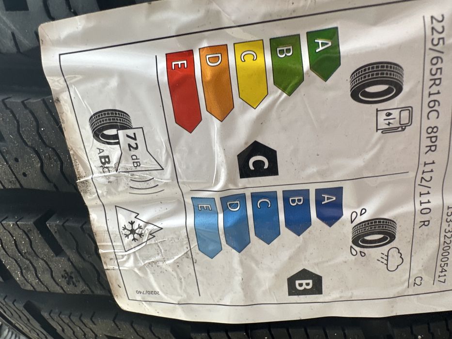 225/65r16c zima nowe dostępne od ręki faktura vat