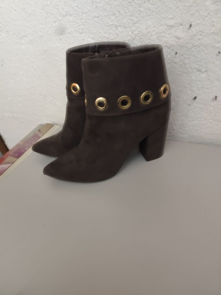 Botas Senhora N38/39