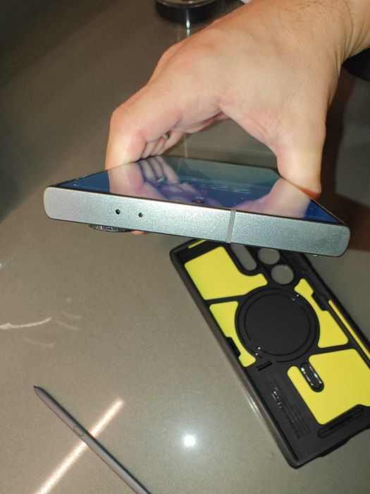 Sansing S24 Ultra + carregador45w + carregador wifi + capa + lens cove