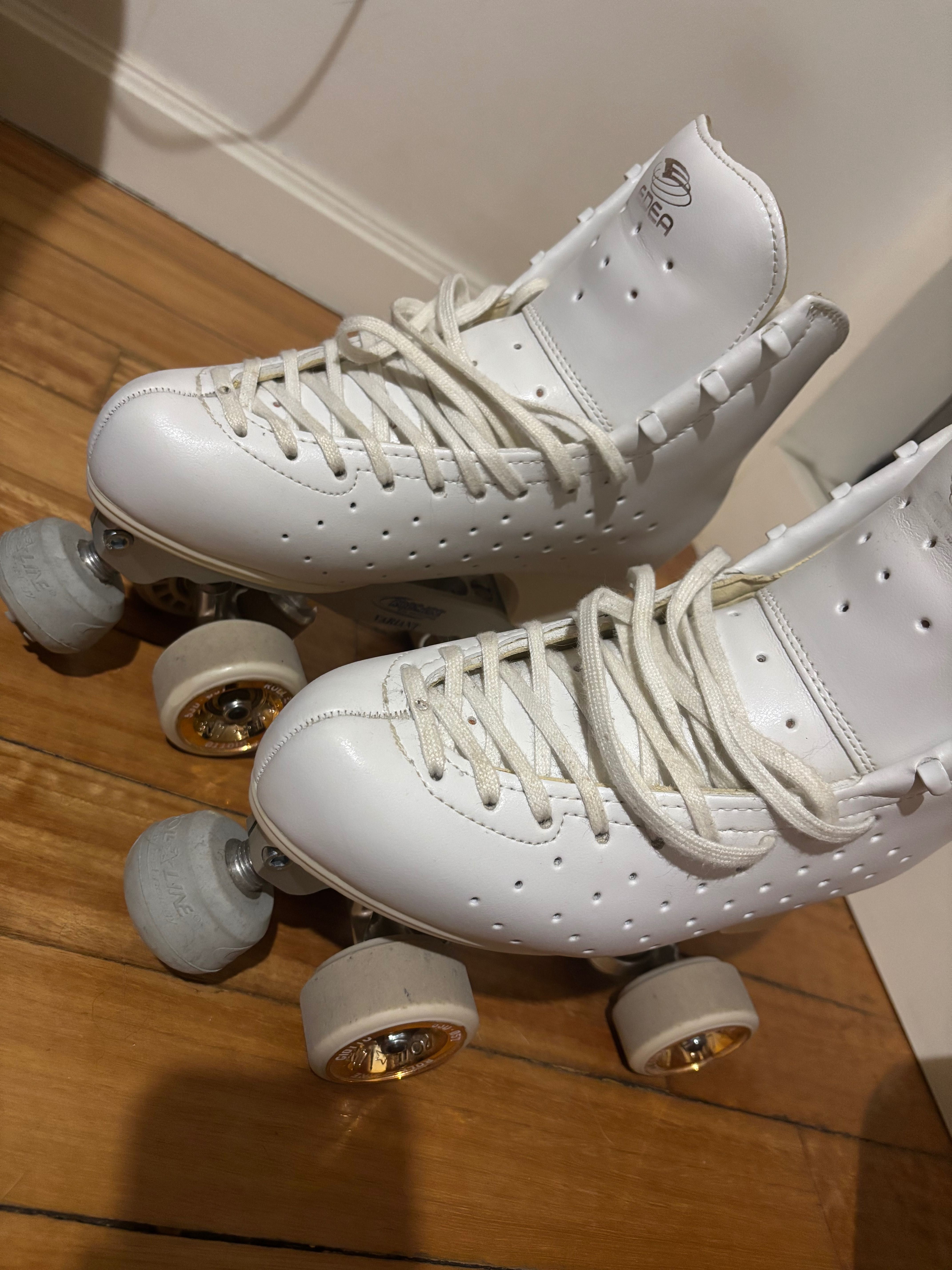 Patins EDEA RONDO com todos os acessórios ORIGINAIS