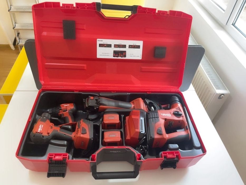 Hilti Nuron A22 - zestaw narzędzi akumulatorowych