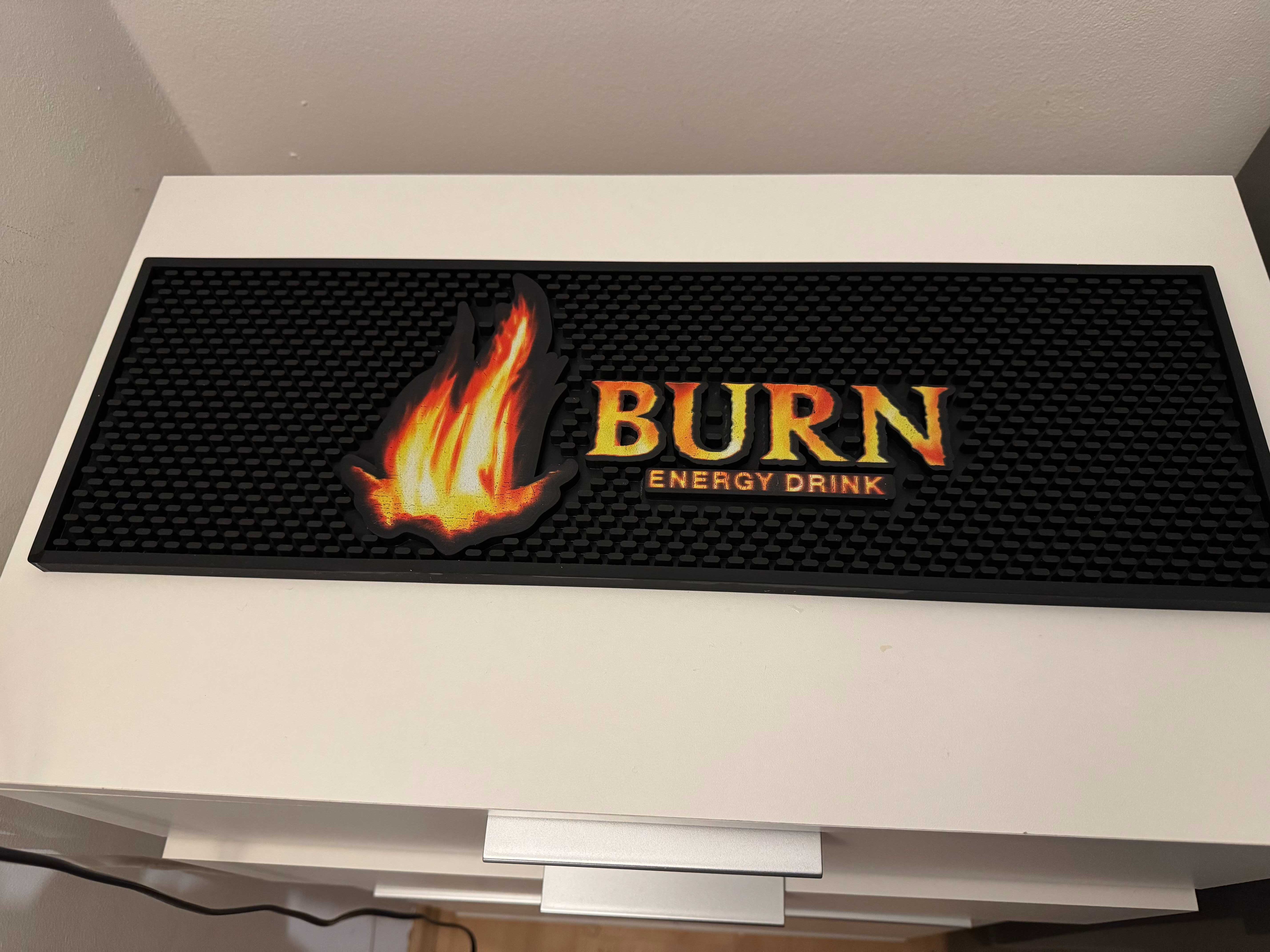 Mata barowa BURN Energy