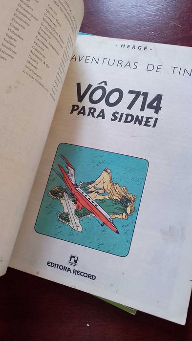 Tintim Na América / Vôo 714 para Sidnei
