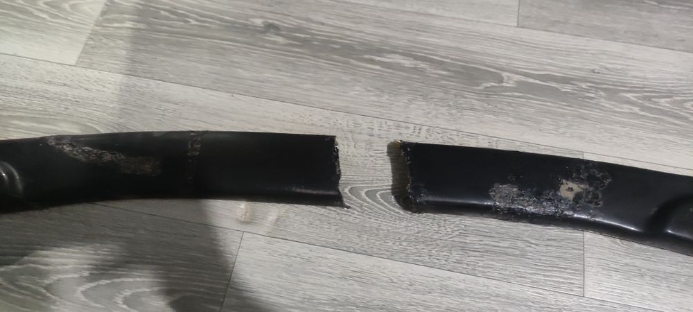 Губа е39 м- бампер