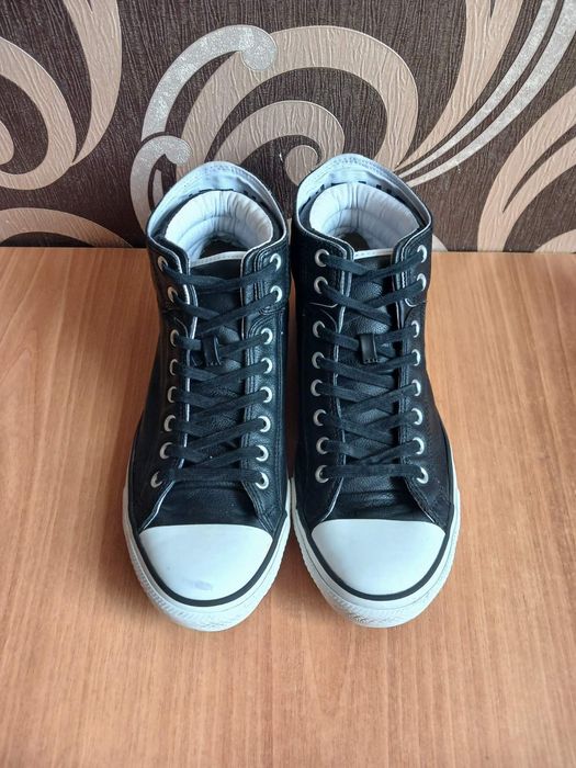 Шкіряні чоловічі Converse оригінал
