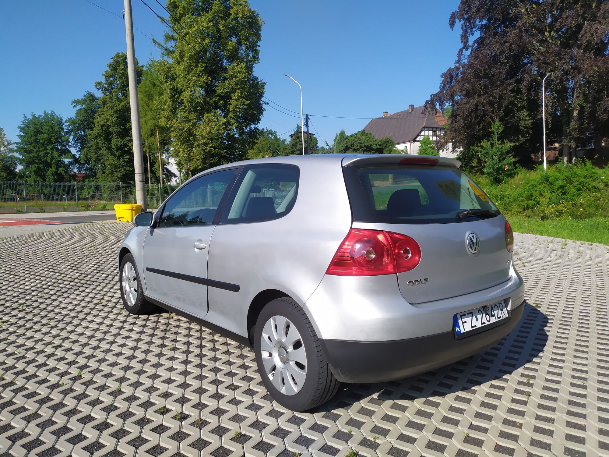 VW Golf 5 1.6mpi benzyna automatyczna skrzynia biegów