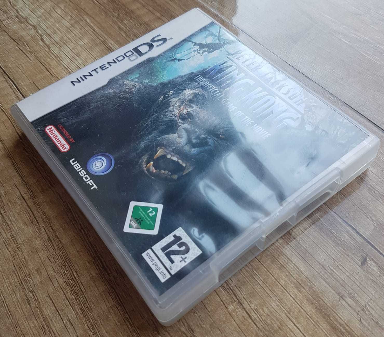 King Kong Nintendo DS prezent