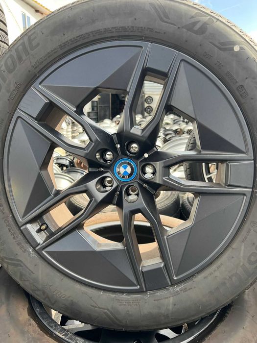 Jantes originais bmw 20” IX5, ix3 elétricos 5x112 M modelo G