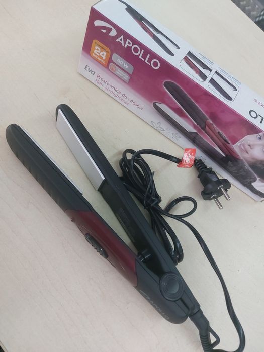 Prostownica do włosów Apollo