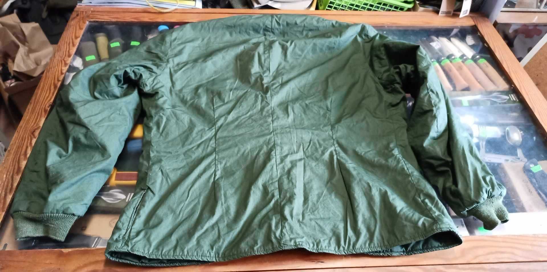Kurtka / Parka Armia Szwecja r.C52 +ocieplacz