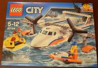 NOWE LEGO CITY Straż przybrzeżna HYDROPLAN Ratowniczy 60164