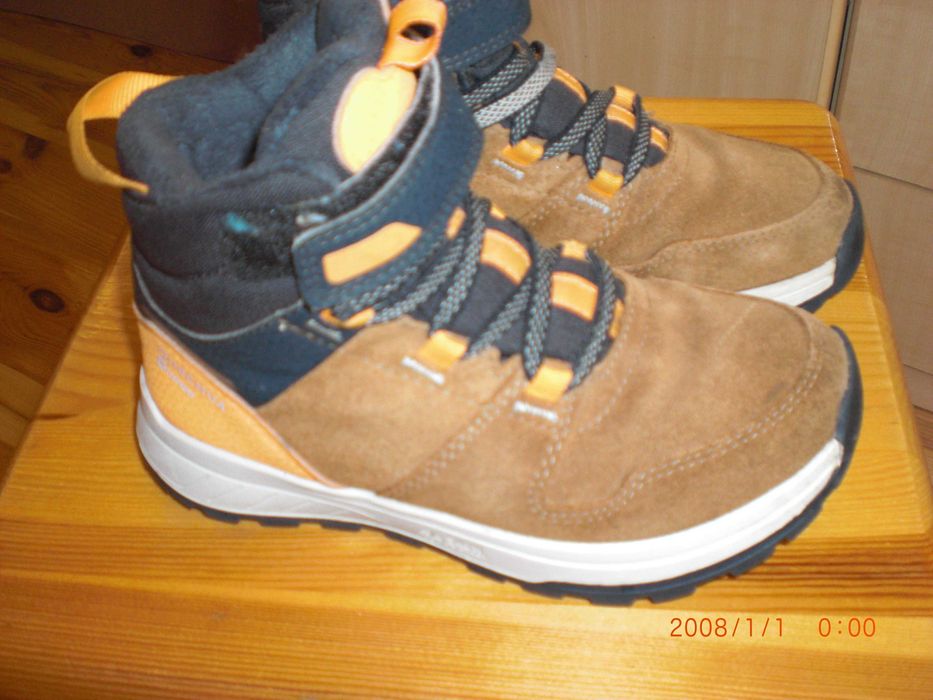 Buty zimowe dziecięce 29 Quechua sh500