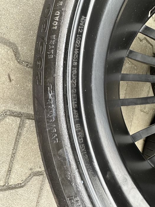 22"  bmw f15 e70 x6 x5 ADV 5x120