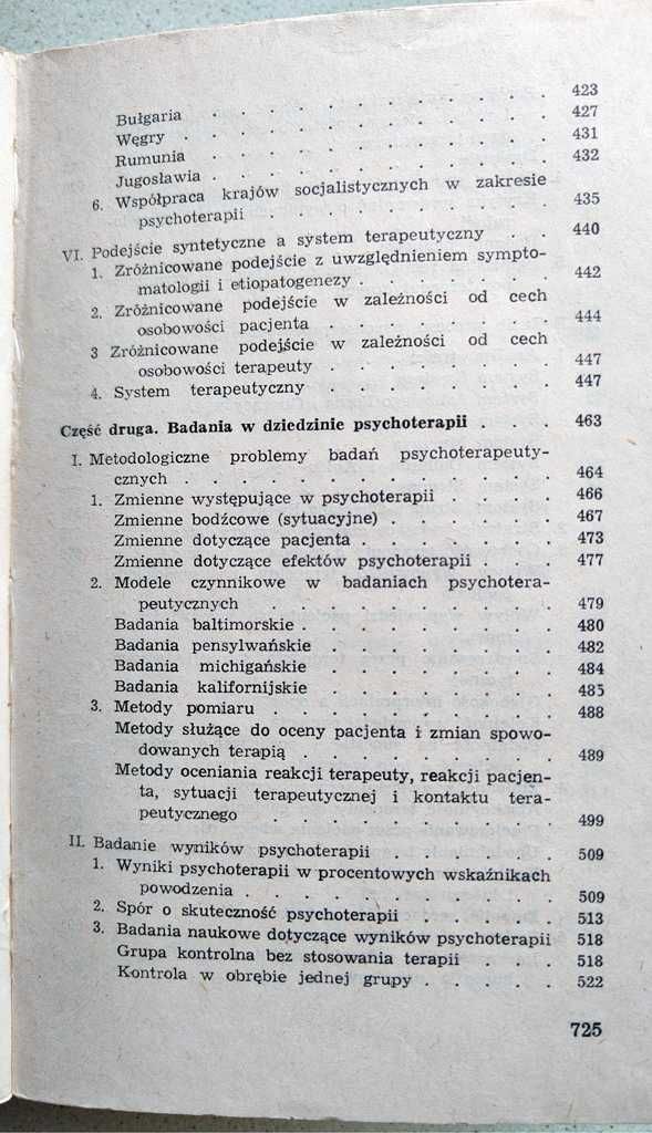 Psychoterapia S. Kratochvil - kierunki, metody, badania