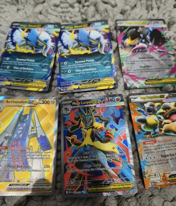 Pokemon Karty ponad 200 szt