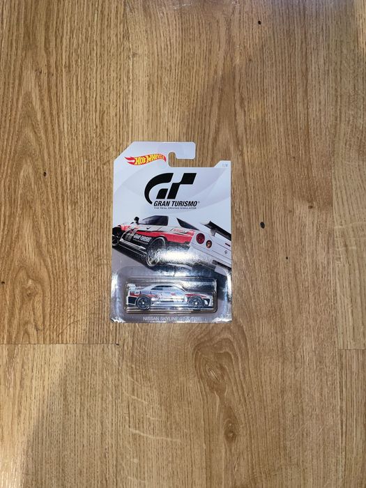 Hot Wheels Skyline GT-R (R34)