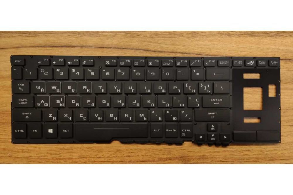 Клавиатура с подсветкой Asus ROG GX501 GX501V GX501VI GX501VS GX531