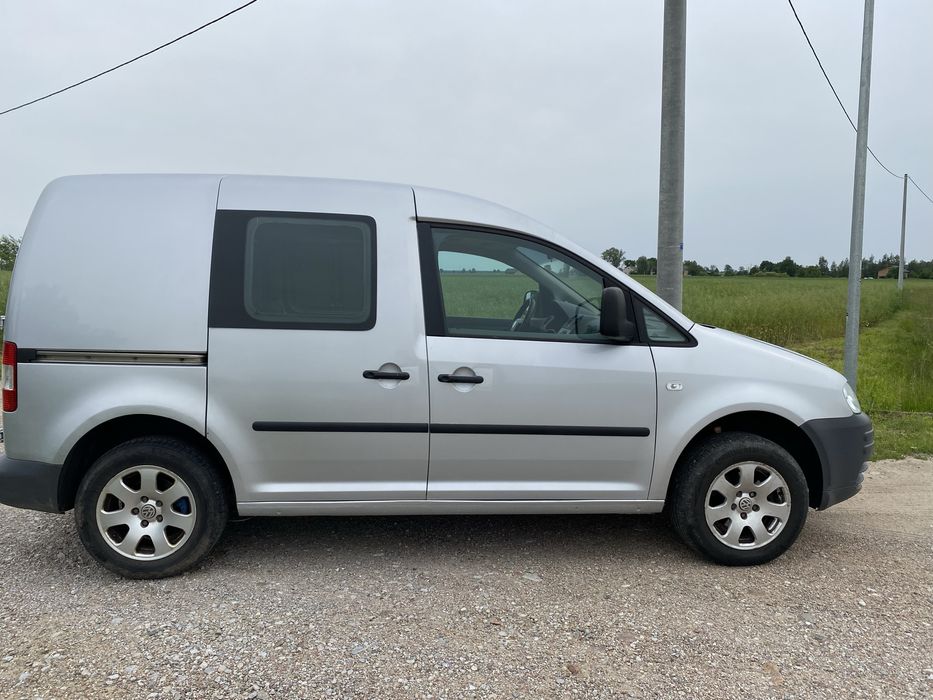 Volkswagen caddy 2.0 sdi 2005