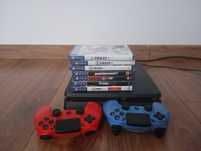 Ps4 z 7 grami + 2 ma padami