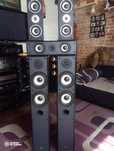 Duże kolumny M-audio hcs 8800
