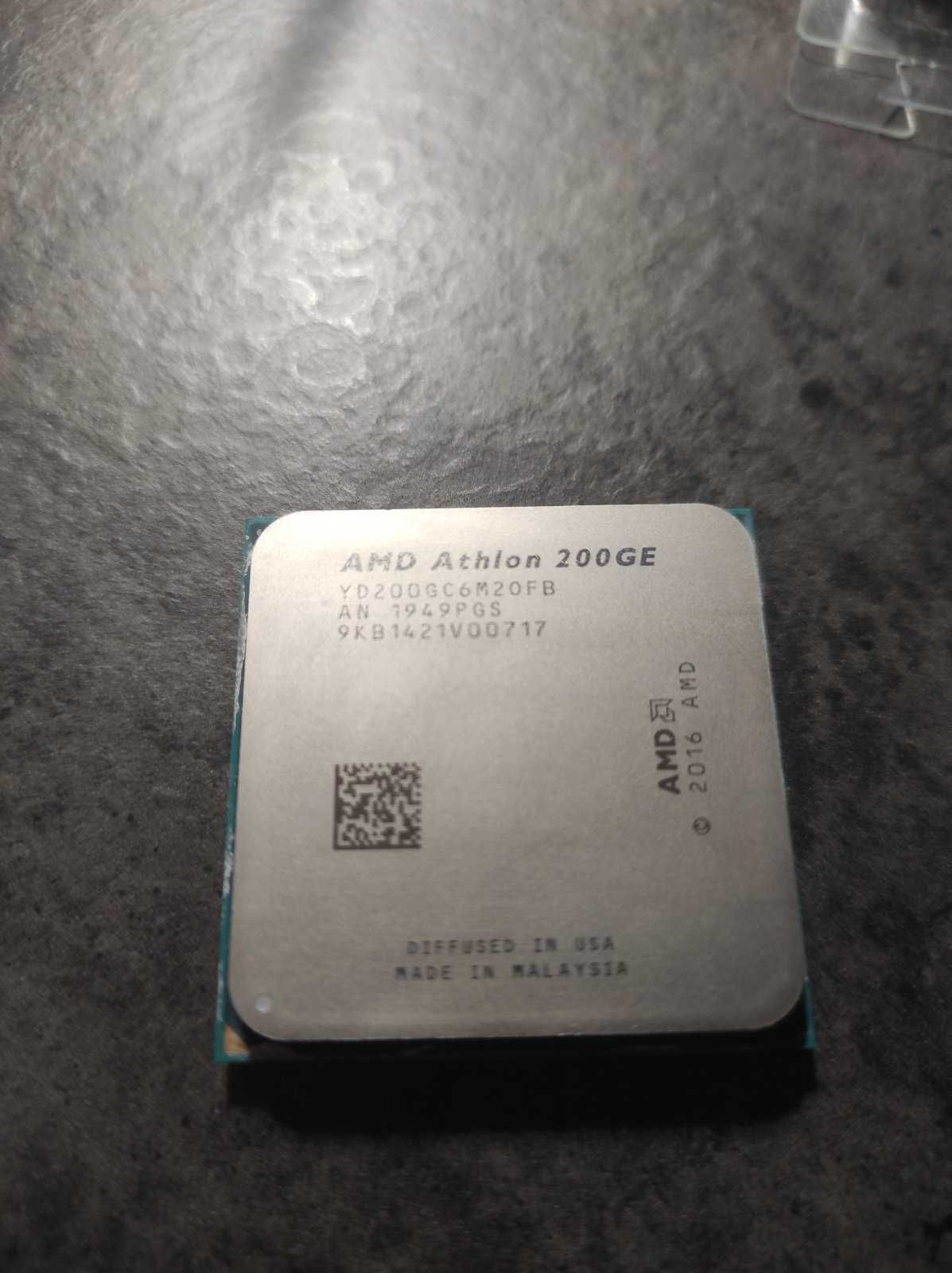 Процесор AMD Athlon 200 GE з інтегрованою графікою AMD Radeon Vega 3