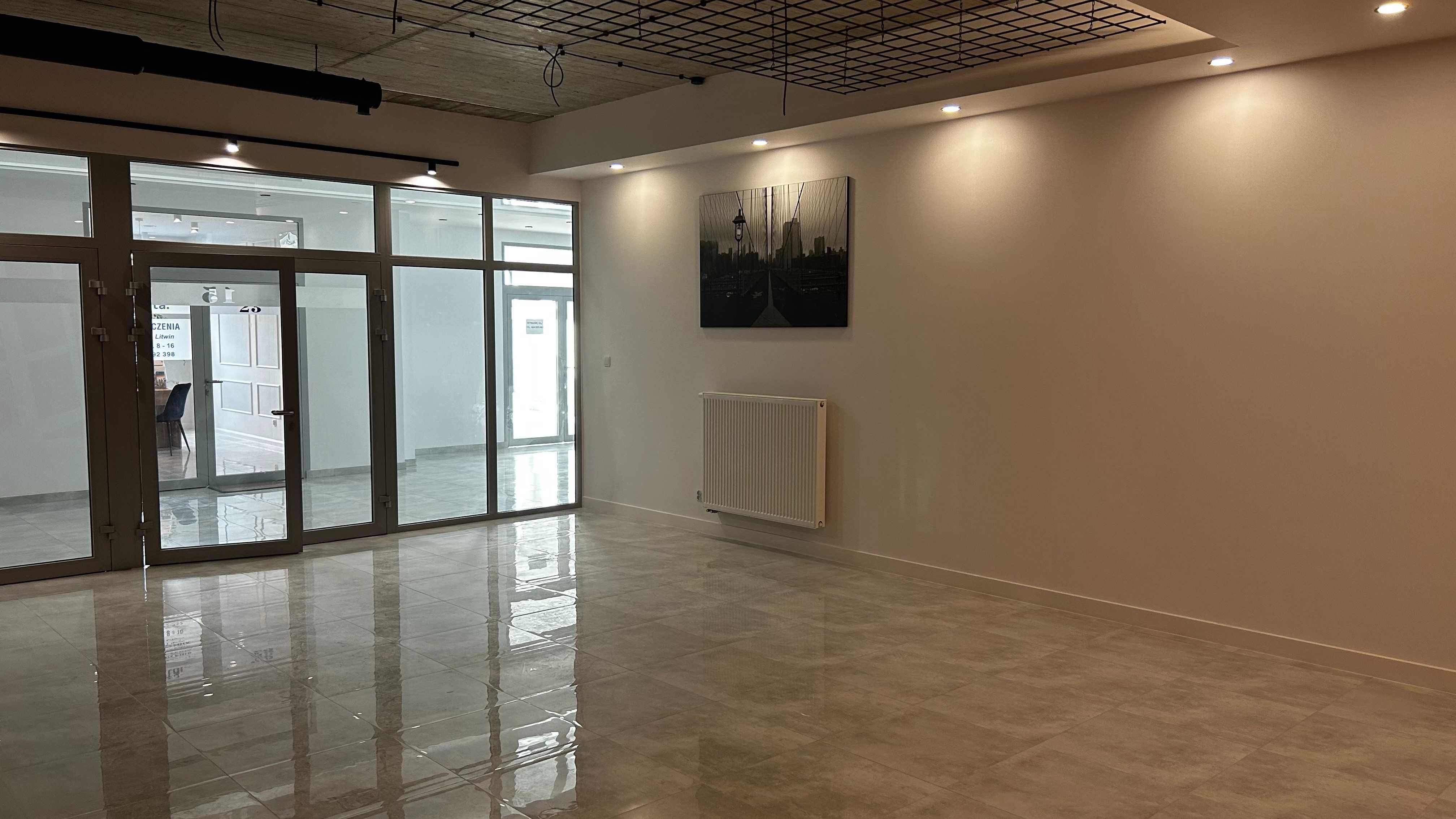 Atrakcyjny lokal handlowo-usługowy pow. 71,43 m2 w nowym budynku.