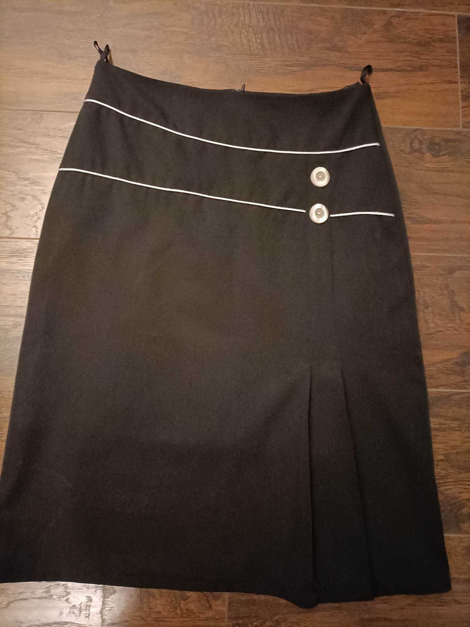 spódnica czarna elegancka S 36